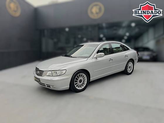 HYUNDAI AZERA 3.3 MPFI GLS SEDAN V6 24V GASOLINA 4P AUTOMÁTICO